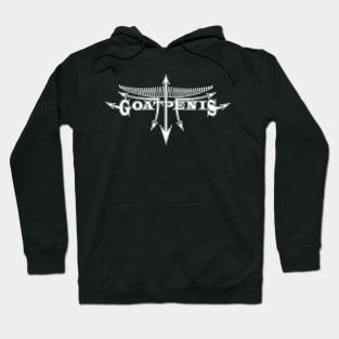 Goatpenis Logo | War Metal Hoodie